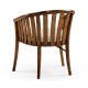 Casual Tub Upholstered Arm Chair