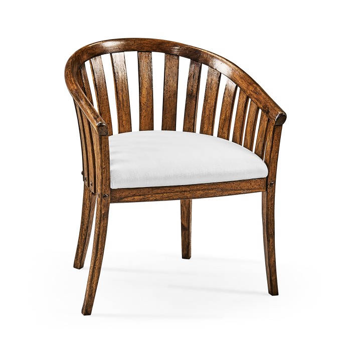Casual Tub Upholstered Arm Chair