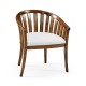 Casual Tub Upholstered Arm Chair