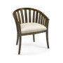 Casual Tub Upholstered Arm Chair