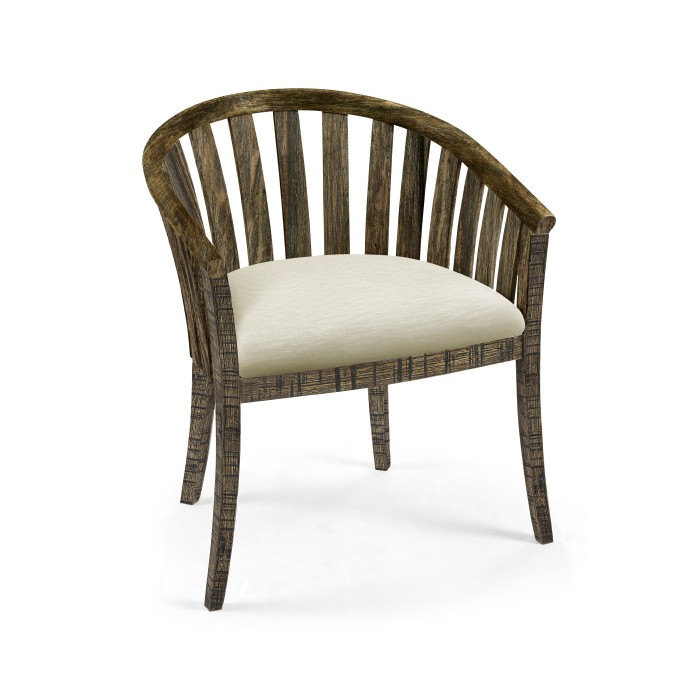 Casual Tub Upholstered Arm Chair