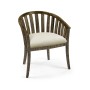 Casual Tub Upholstered Arm Chair