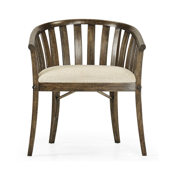 Casual Tub Upholstered Arm Chair