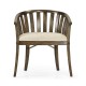 Casual Tub Upholstered Arm Chair