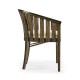 Casual Tub Upholstered Arm Chair