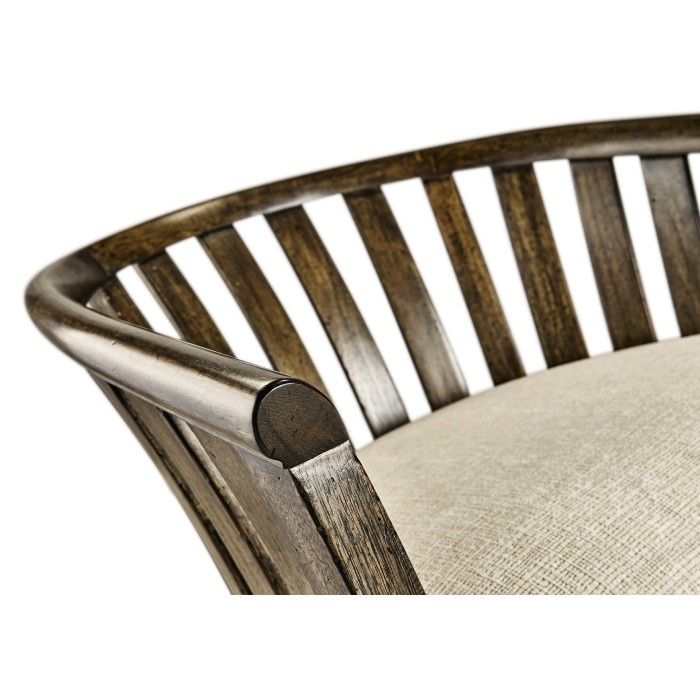 Casual Tub Upholstered Arm Chair