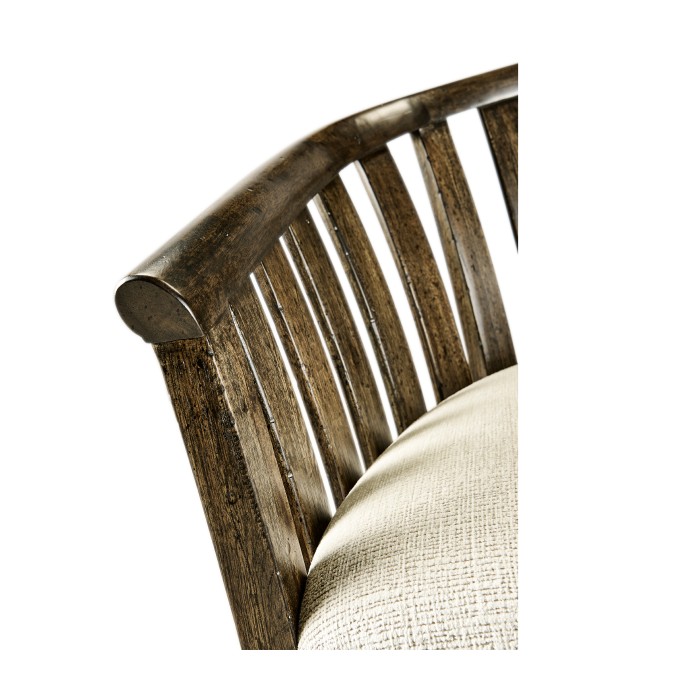 Casual Tub Upholstered Arm Chair
