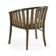 Casual Tub Upholstered Arm Chair