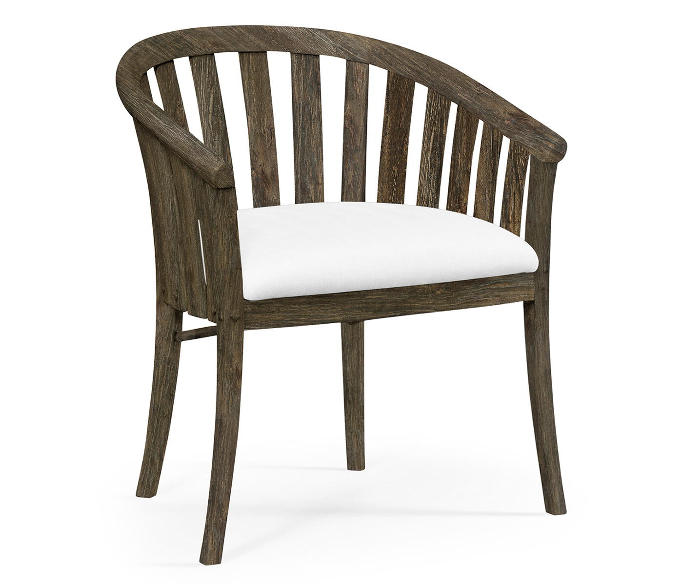 Casual Tub Upholstered Arm Chair