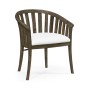 Casual Tub Upholstered Arm Chair