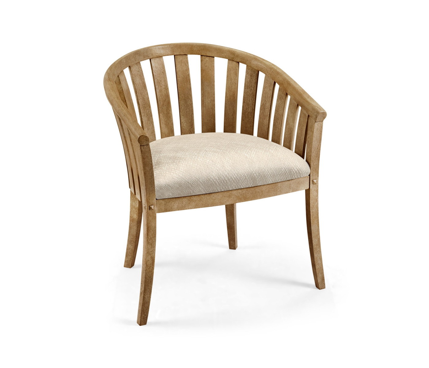 Casual Tub Upholstered Arm Chair