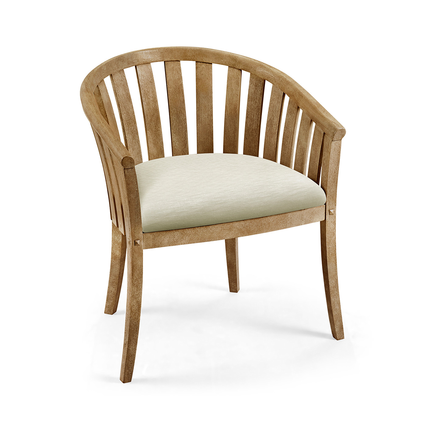 Casual Tub Upholstered Arm Chair