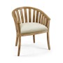 Casual Tub Upholstered Arm Chair