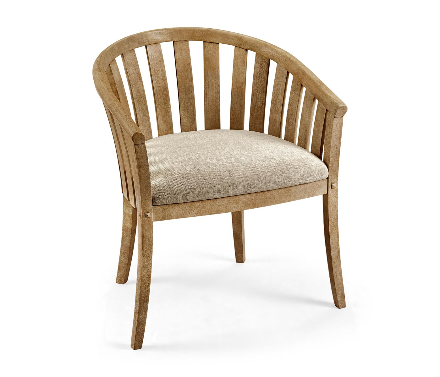 Casual Tub Upholstered Arm Chair