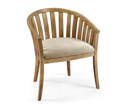 Casual Tub Upholstered Arm Chair