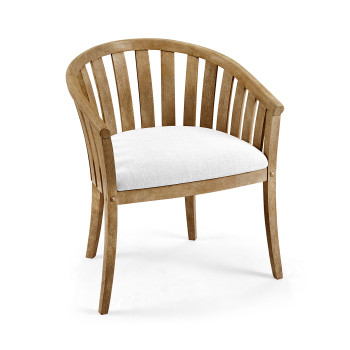 Casual Tub Upholstered Arm Chair