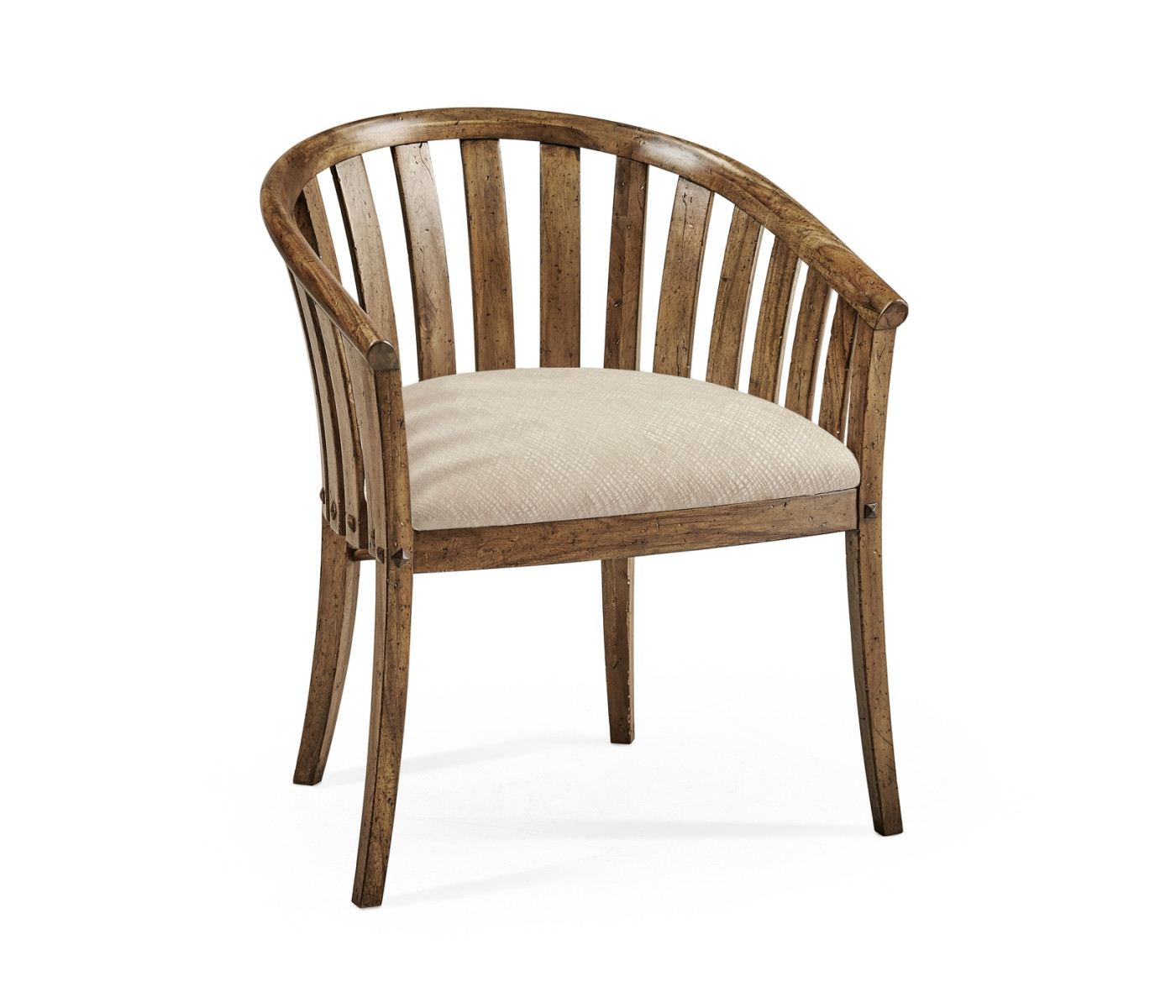 Casual Tub Upholstered Arm Chair