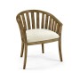 Casual Tub Upholstered Arm Chair