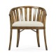 Casual Tub Upholstered Arm Chair