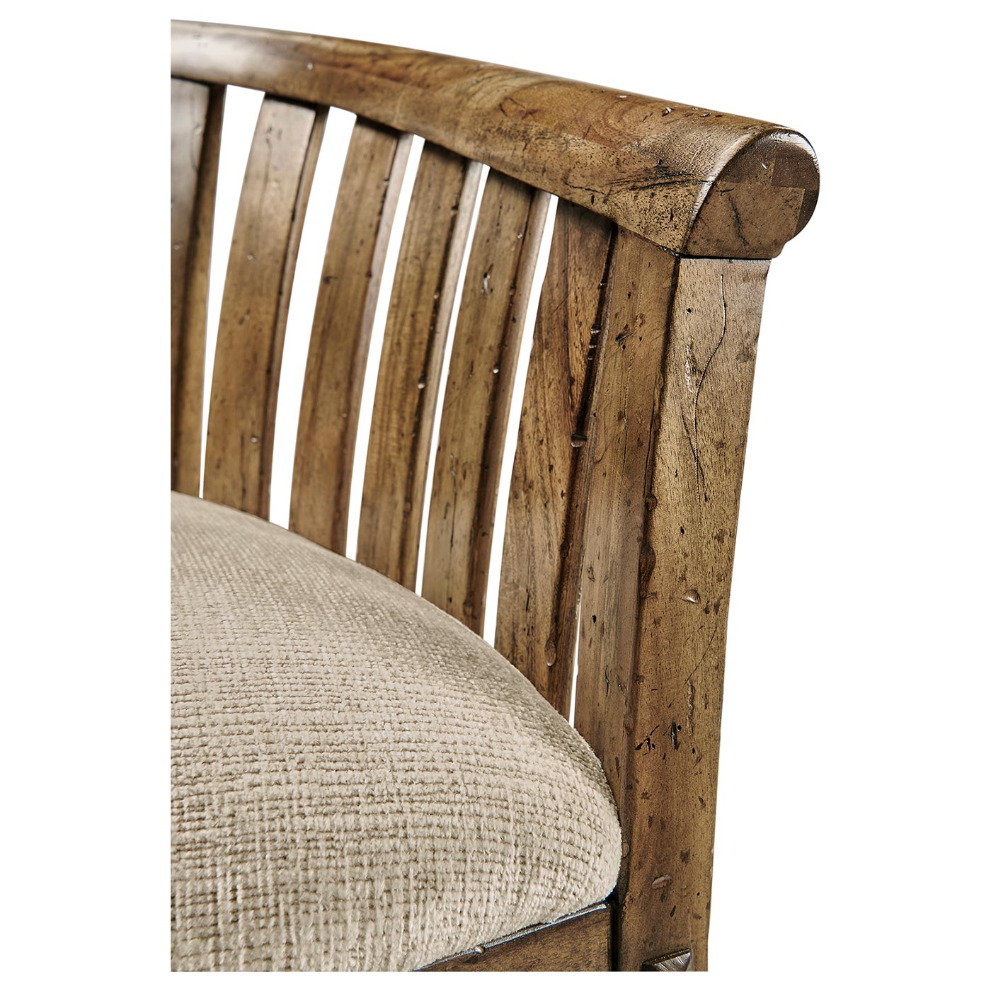 Casual Tub Upholstered Arm Chair