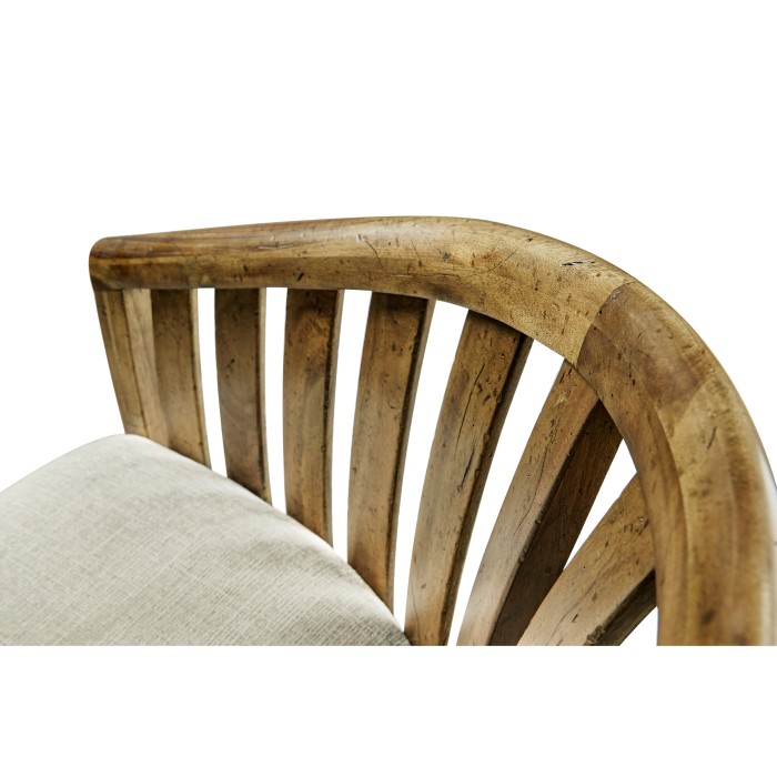 Casual Tub Upholstered Arm Chair