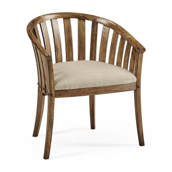 Casual Tub Upholstered Arm Chair