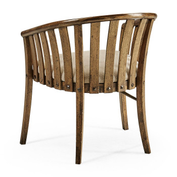 Casual Tub Upholstered Arm Chair