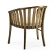 Casual Tub Upholstered Arm Chair