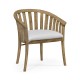 Casual Tub Upholstered Arm Chair