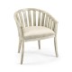 Casual Tub Upholstered Arm Chair