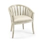 Casual Tub Upholstered Arm Chair
