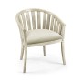 Casual Tub Upholstered Arm Chair