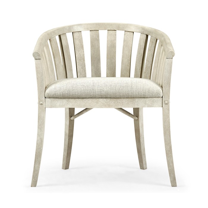 Casual Tub Upholstered Arm Chair