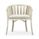 Casual Tub Upholstered Arm Chair
