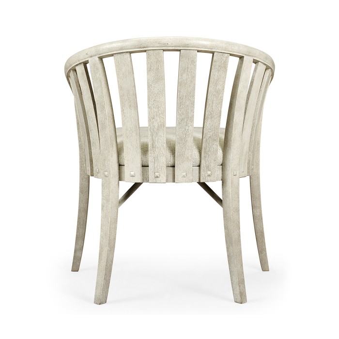 Casual Tub Upholstered Arm Chair