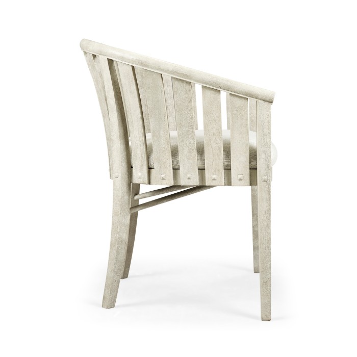 Casual Tub Upholstered Arm Chair