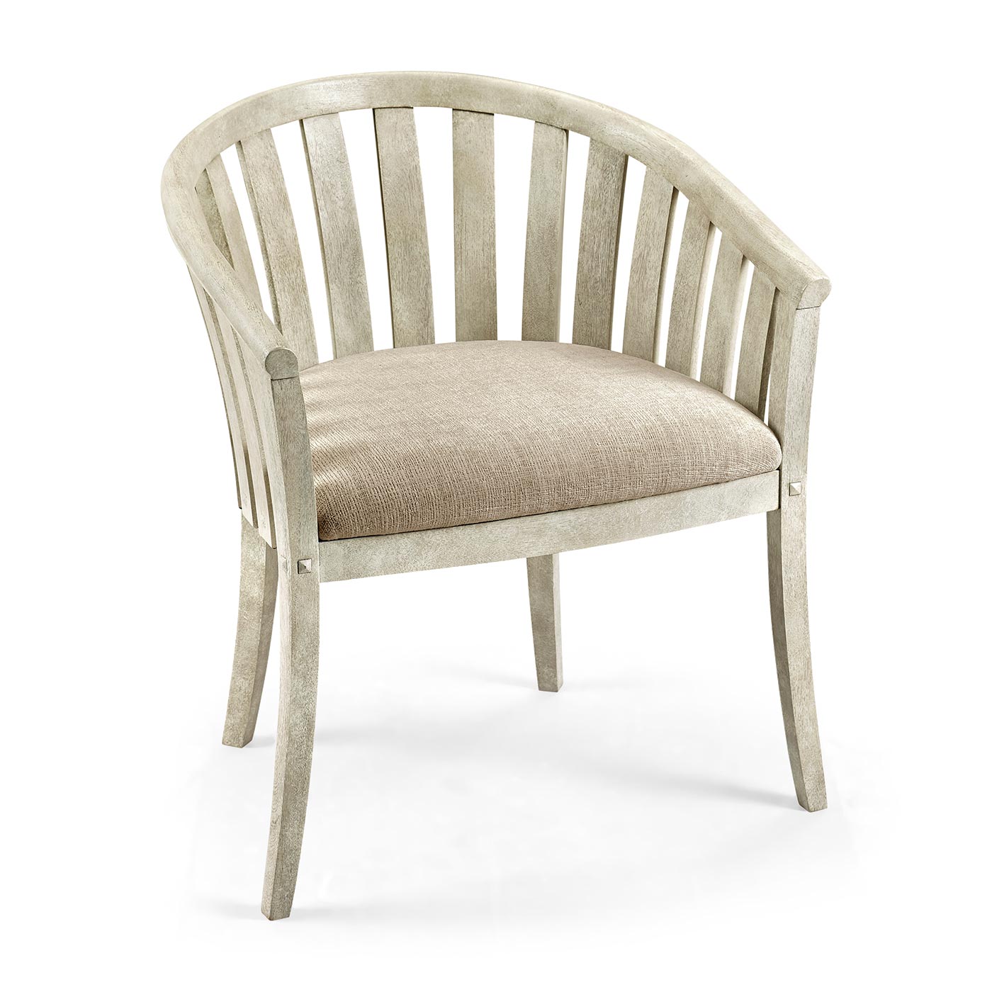 Casual Tub Upholstered Arm Chair