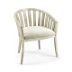 Casual Tub Upholstered Arm Chair