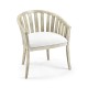 Casual Tub Upholstered Arm Chair