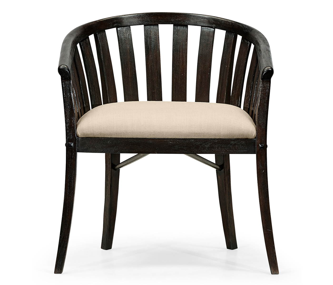 Casual Tub Upholstered Arm Chair