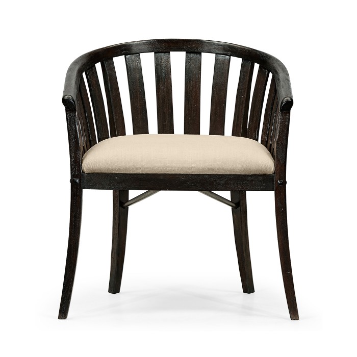 Casual Tub Upholstered Arm Chair