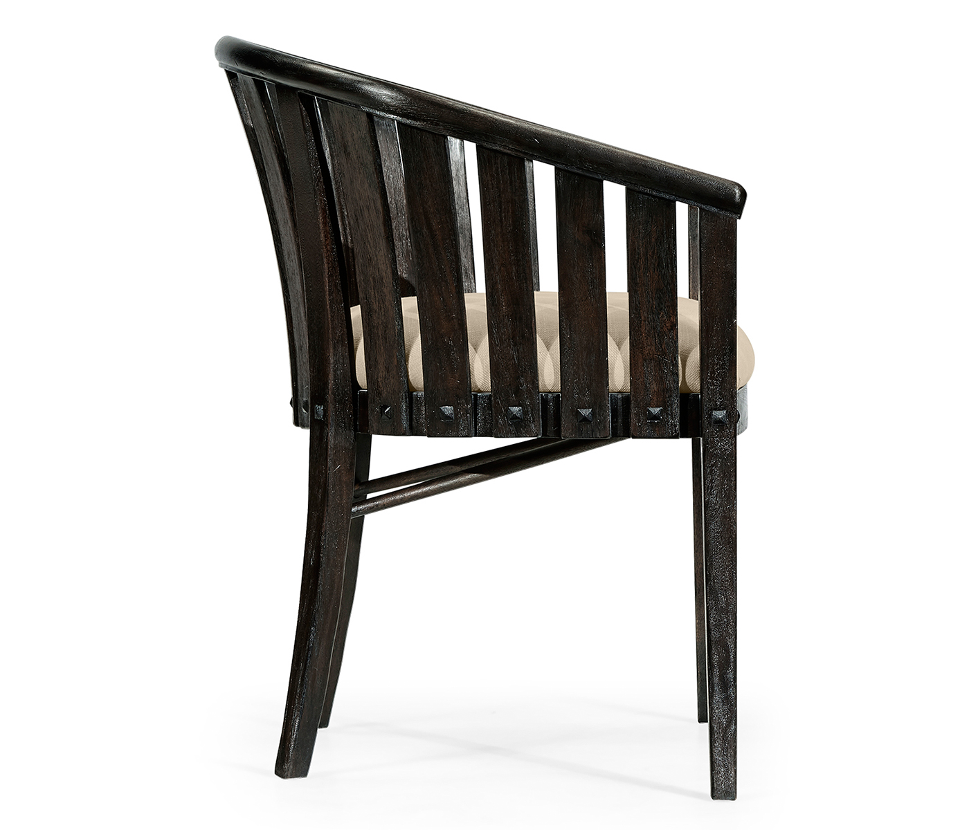 Casual Tub Upholstered Arm Chair