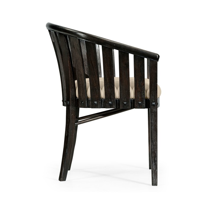 Casual Tub Upholstered Arm Chair