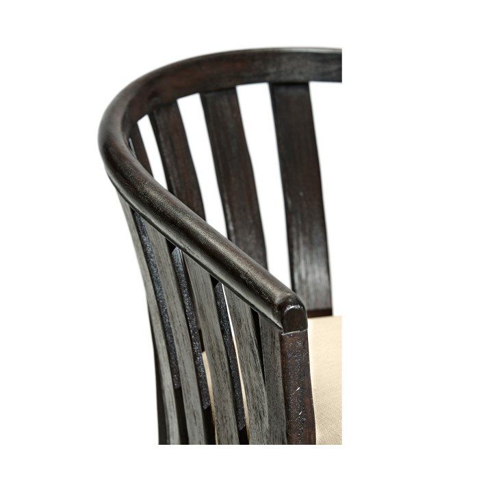 Casual Tub Upholstered Arm Chair