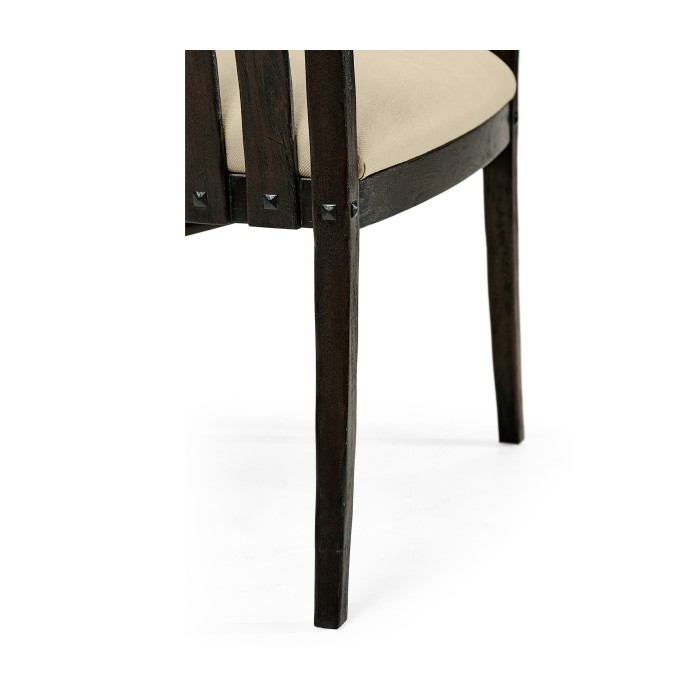 Casual Tub Upholstered Arm Chair