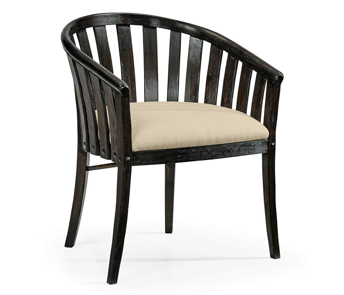 Casual Tub Upholstered Arm Chair