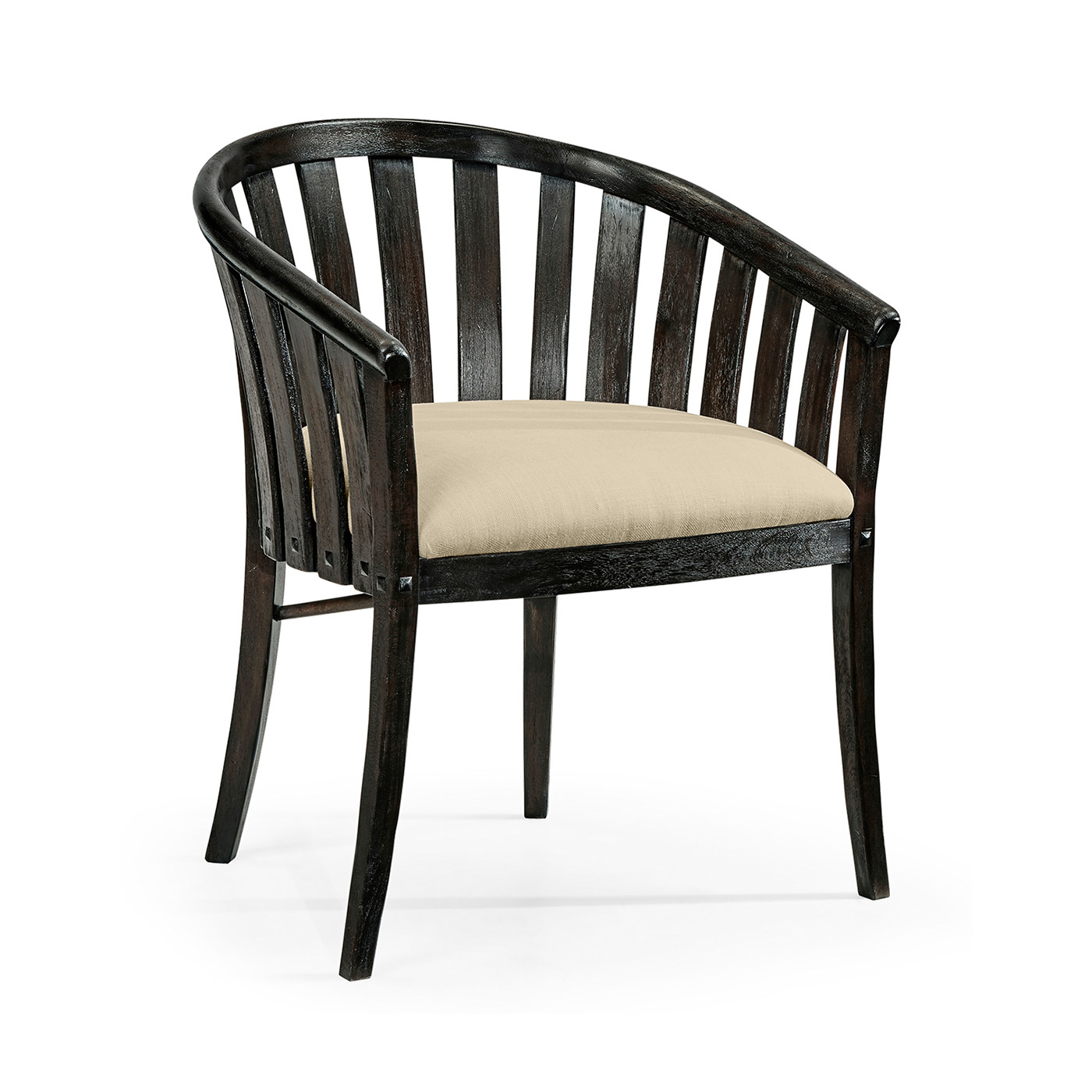 Casual Tub Upholstered Arm Chair