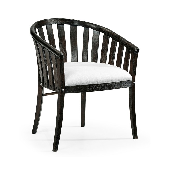 Casual Tub Upholstered Arm Chair