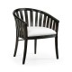 Casual Tub Upholstered Arm Chair
