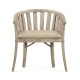 Casual Tub Upholstered Arm Chair